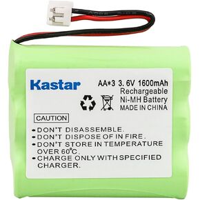 Kastar 2-Pack Battery Replacement for V-TECH 80-5071-00-00, 2689, 9109, VT80-5071Y-080 ia5823, ia5845, ia5864, ia5874, ia5876, ia5877, ia5879 MG2423, MG2463 V2600, V2651, V2656, V2660, V2665 VT2428 in Saudi Arabia