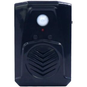 Replaceable Voice Motion Sensor PIR Infrared Sound player Haunted house Scream Box Speaker with USB Download Function Christmas MP3 horror Happy Music Motion Activated Voice Playe