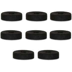 Goldwood Speaker Non Marking Feet 2 Speaker Cabinet Rubber Feet Black (GF-605-8), 0.375 inches