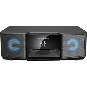 Bell + Howell High Definition Music System w/CD Player & Bluetooth