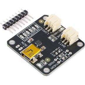 JESSINIE MCP73833 وحدة التحكم في الشحن الخطي لوحة محول الطاقة وحدة ليثيوم بوليمر شحن وحدة التحكم في إدارة أيون الليثيوم in Kuwait