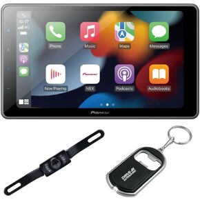 جهاز استقبال الوسائط الرقمية Pioneer DMH-WT3800NEX مقاس 9 بوصات ونظام Android Auto/Apple CarPlay مع كاميرا لوحة الترخيص in Kuwait