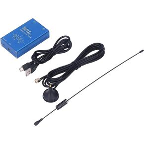 مستقبل RTL SDR USB، RTL2832U R820T21 مكون إلكتروني SMA موصل تغطية واسعة مستقبل SDR 100 كيلو هرتز - 1.7 جيجا هرتز UHF UV HF للعمل in Kuwait
