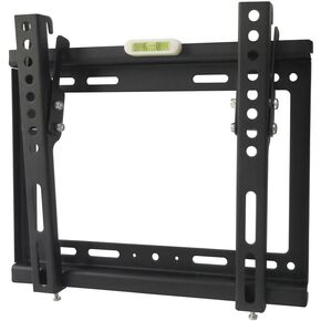 Yuarisx Low Profile Tilt TV Wall Mount Bracket for Most 14-40 inch LED, LCD OLED and Plasma Flat Curved Panel Screen, Max VESA 200x200mm