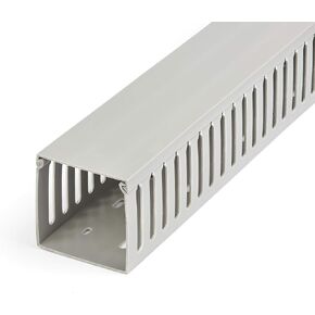 مسار إدارة الكابلات ذو الفتحة المفتوحة من StarTech، مع غطاء، TAA (CBMWD5075) in Kuwait