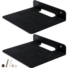 Small Wall Shelf, Speaker Wall Mount Shelf for Bluetooth Speakers, 2 Pack in Kuwait