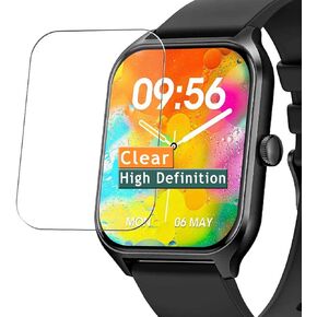 Vaxson 3-Pack Screen Protector, compatible with DEKELIFE P58 1.96" Smart Watch smartwatch TPU Film Protectors Sticker [ Not Tempered Glass ] in Saudi Arabia