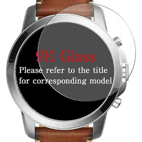 Puccy [3 Pack] Tempered Glass Screen Protector Compatible with HUBLOT 301.CI.8610.NR Film Protectors Anti Scratch Bubble Free for Smartwatch in Kuwait