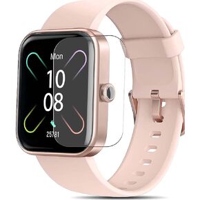 Puccy 3 Pack Screen Protector Film, compatible with Dirrelo AOKESI AOKESIFIT The Real 1 ID206 1.69" Smart Watch smartwatch TPU Guard （ Not Tempered Glass Protectors Case Cover） in Kuwait