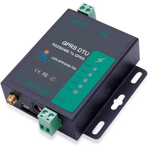 PUSR (سعر قطعتين) مودم GSM التسلسلي RS232 RS485 إلى GPRS DTU مع الأمر USR-GPRS232-730 in Kuwait