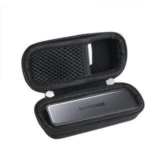 Hermitshell Hard Travel Case for RAVPower Mini External SSD Hard Drive Portable SSD USB-C Solid State Flash Drive (Grey) in Saudi Arabia