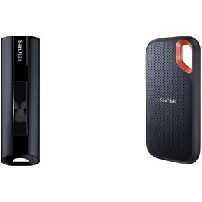 محرك أقراص فلاش SanDisk Extreme PRO USB 3.2 ذو الحالة الصلبة سعة 128 جيجابايت - SDCZ880-128G-GAM46 و32 جيجابايت 3 عبوات Ultra USB 3.0 فلاش 32 جيجابايت (عبوة من 3) - SDCZ48-032G-GAM46T in Kuwait