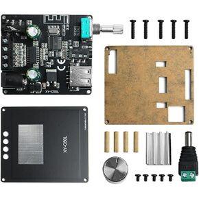 Ximimark 1 pc Bluetooth Power Amplifier Board MP3 decoder Mini Speaker Motherboard Receiver Class D Digital Power Amplifier Module 50W in Saudi Arabia