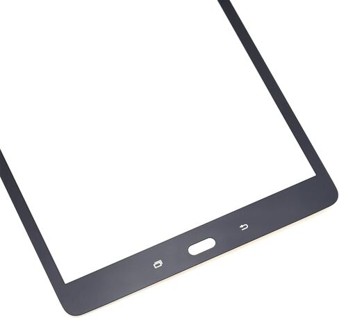 بديل محول رقمي لشاشة اللمس لجهاز Samsung Galaxy Tab A 9.7 SM-T550 SM-T551 SM-T555 مع لاصق مسبق القطع 9.7 بوصة أسود in Saudi Arabia