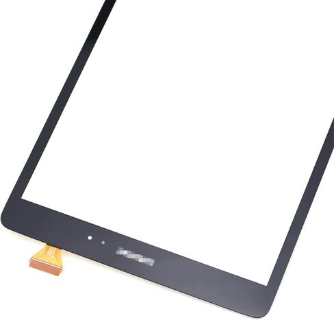بديل محول رقمي لشاشة اللمس لجهاز Samsung Galaxy Tab A 9.7 SM-T550 SM-T551 SM-T555 مع لاصق مسبق القطع 9.7 بوصة أسود in Saudi Arabia