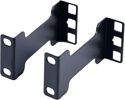 Tecmojo Server Rack Rail Depth Adapter/Extender - 1U - 4in / 10 cm - TAA Compliant - Recessed Rack Adapter - Rack Mount Adapter Kit - Network Rack Extender in Kuwait