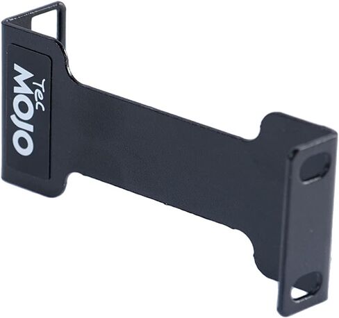 Tecmojo Server Rack Rail Depth Adapter/Extender - 1U - 4in / 10 cm - TAA Compliant - Recessed Rack Adapter - Rack Mount Adapter Kit - Network Rack Extender in Kuwait