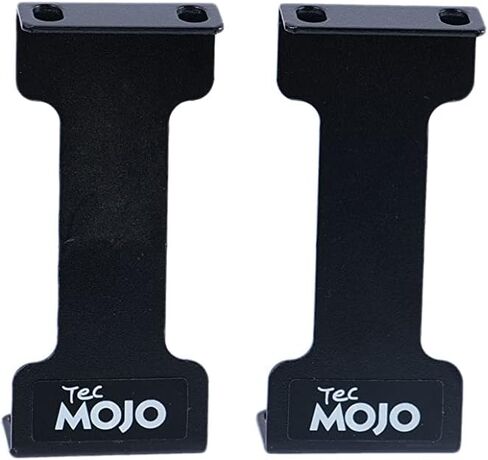 Tecmojo Server Rack Rail Depth Adapter/Extender - 1U - 4in / 10 cm - TAA Compliant - Recessed Rack Adapter - Rack Mount Adapter Kit - Network Rack Extender in Kuwait