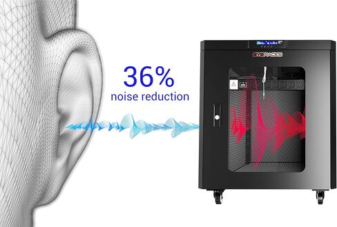 Sysracks 18U 35 بوصة عمق خزانة خادم عازلة للصوت، خزانة خادم هادئة، رف خادم صوتي صامت يصل إلى 36٪ للحد من الضوضاء in Kuwait