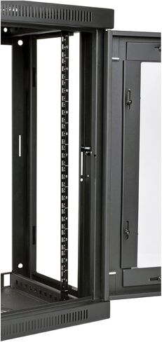 TRIPP LITE 12U خزانة رف للتعليق على الحائط مع باب زجاجي من الأكريليك، 13 بوصة عمق الرقعة (SRW12U13G) in Kuwait