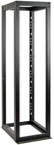 TRIPP LITE 58U 4-Post Open Frame Rack Cabinet Heavy Duty 3000lb Capacity Components Other, Black (SR4POST58HD) in Saudi Arabia
