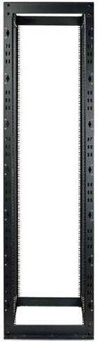 TRIPP LITE 58U 4-Post Open Frame Rack Cabinet Heavy Duty 3000lb Capacity Components Other, Black (SR4POST58HD) in Saudi Arabia