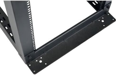 TRIPP LITE 58U 4-Post Open Frame Rack Cabinet Heavy Duty 3000lb Capacity Components Other, Black (SR4POST58HD) in Saudi Arabia
