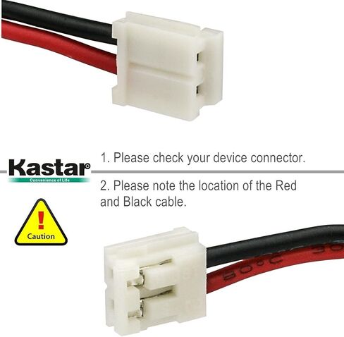 Kastar 2-Pack BT184342 / BT284342 Battery Replacement for Clarity 50613.002 D603 D613 D613C D613HS D702 D702HS, GE 25210 2-5210 25250 2-5250 25423 2-5423 25424 2-5424 25425 2-5425 27902 2-7902 in Saudi Arabia