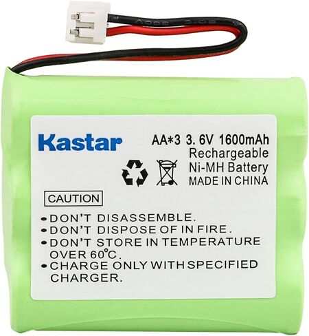 Kastar 2-Pack Battery Replacement for V-TECH 80-5071-00-00, 2689, 9109, VT80-5071Y-080 ia5823, ia5845, ia5864, ia5874, ia5876, ia5877, ia5879 MG2423, MG2463 V2600, V2651, V2656, V2660, V2665 VT2428 in Saudi Arabia