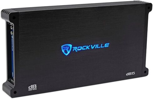 Rockville dB10 800w Peak Mono Car Audio Amplifier 200w RMS @ 4 Ohms in Saudi Arabia