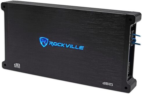 Rockville dB10 800w Peak Mono Car Audio Amplifier 200w RMS @ 4 Ohms in Saudi Arabia
