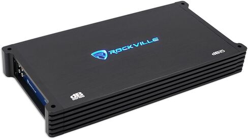 Rockville dB10 800w Peak Mono Car Audio Amplifier 200w RMS @ 4 Ohms in Saudi Arabia