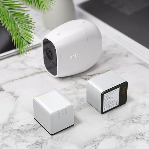 بطاريات Feirsh 2440 مللي أمبير قابلة لإعادة الشحن (VMA4400)، بطاريات ليثيوم أيون Arlo مطورة متوافقة مع Arlo Pro، Arlo Pro 2، غير متوافقة مع Arlo Ultra/Pro3 in Kuwait