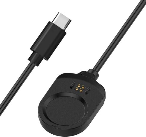 لوكيكي كيبل شحن USB نوع سي من جارمين مارك 2، كيبل شحن USB نوع C بديل محمول لجارمين مارك 2 (رياضي، ادفينتشرر، كابتن، لاعب جولف، افياتور) in Saudi Arabia