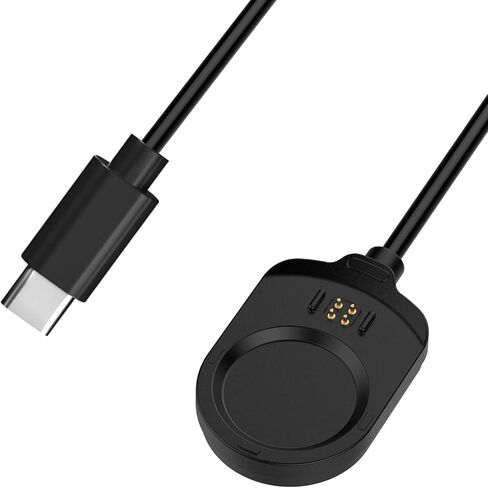 لوكيكي كيبل شحن USB نوع سي من جارمين مارك 2، كيبل شحن USB نوع C بديل محمول لجارمين مارك 2 (رياضي، ادفينتشرر، كابتن، لاعب جولف، افياتور) in Saudi Arabia