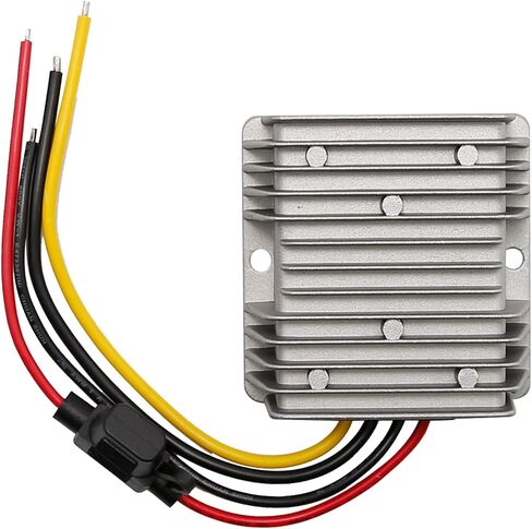 DC Converter Regulator 36V 48V Step Down to 12V 20A 240W, Waterproof High-Power DC/DC Voltage Reducer, Power Supply Module Buck Transformer, for Golf Cart, Forklifts, Car, LED Light Bars in Saudi Arabia