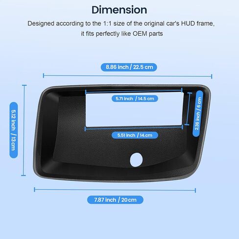 غطاء زجاج امامي مضاد للتوهج لسيارة تويوتا هايلاندر 2022 من كيه ام اف، غطاء عرض امامي مضاد للانعكاس لسيارة تويوتا هايلاندر in Kuwait