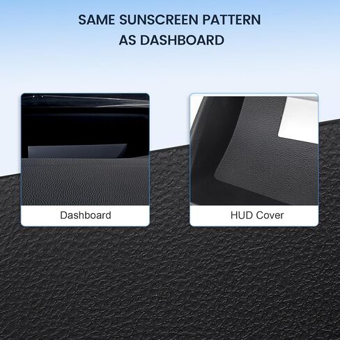 غطاء زجاج امامي مضاد للتوهج لسيارة تويوتا هايلاندر 2022 من كيه ام اف، غطاء عرض امامي مضاد للانعكاس لسيارة تويوتا هايلاندر in Kuwait