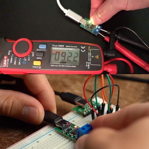 DKARDU Type-C USB-C Fast Charging Trigger Module PD2.0 3.0 to DC Decoy Fast Charge Trigger Poll Detector Module ZY12PDN with DC Power Adapter Kits DC Male Cable in Saudi Arabia