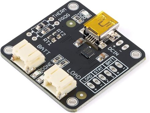 JESSINIE MCP73833 وحدة التحكم في الشحن الخطي لوحة محول الطاقة وحدة ليثيوم بوليمر شحن وحدة التحكم في إدارة أيون الليثيوم in Kuwait