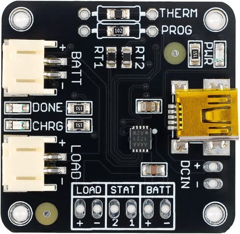 JESSINIE MCP73833 وحدة التحكم في الشحن الخطي لوحة محول الطاقة وحدة ليثيوم بوليمر شحن وحدة التحكم في إدارة أيون الليثيوم in Kuwait