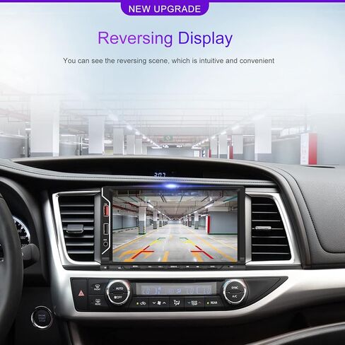 SIXWIN ستيريو سيارة مزدوج الدين مع Carplay لاسلكي Android Auto 7 بوصة تعمل باللمس راديو السيارة مع مشغل الوسائط المتعددة بلوتوث مع كاميرا احتياطية سيارة MP5 لاعب FM مرآة وصلة التحكم في عجلة القيادة in Saudi Arabia