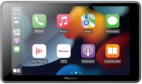 جهاز استقبال الوسائط الرقمية Pioneer DMH-WT3800NEX مقاس 9 بوصات ونظام Android Auto/Apple CarPlay مع كاميرا لوحة الترخيص in Kuwait