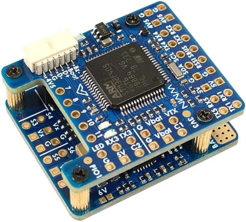 MATEK F405-WMN F405 وحدة التحكم في الطيران STM32F405RGT6 OSD Blackbox 132A Current Sense 2-6S Lipo لـ FPV الثابتة الجناح بدون طيار DIY الملحقات أجزاء ... in Saudi Arabia
