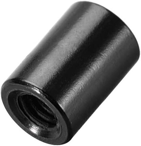 Uxcell 15 قطعة M3x8mm عمود المواجهة الألومنيوم المستدير فاصل أنثى أسود للطائرة بدون طيار FPV كوادكوبتر سباق RC أجزاء متعددة الدوارات لتقوم بها بنفسك in Kuwait