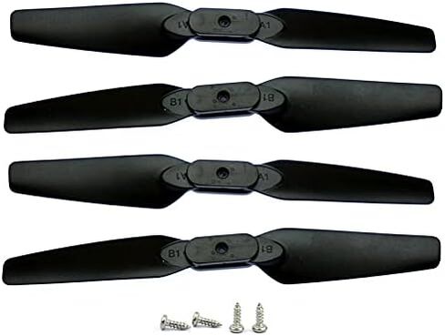 Spare Parts Propeller Blades Arm Protector Guards Geas for E58 WiFi FPV RC Quadcopter Drone E58 Foldable Quadcopter Accessories Drone Accessories (Color : 2gear 2clip) in Saudi Arabia