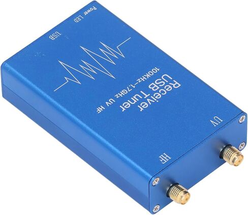 مستقبل RTL SDR USB، RTL2832U R820T21 مكون إلكتروني SMA موصل تغطية واسعة مستقبل SDR 100 كيلو هرتز - 1.7 جيجا هرتز UHF UV HF للعمل in Kuwait