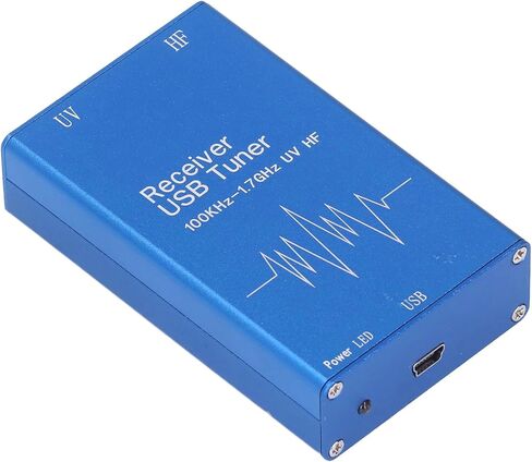 مستقبل RTL SDR USB، RTL2832U R820T21 مكون إلكتروني SMA موصل تغطية واسعة مستقبل SDR 100 كيلو هرتز - 1.7 جيجا هرتز UHF UV HF للعمل in Kuwait