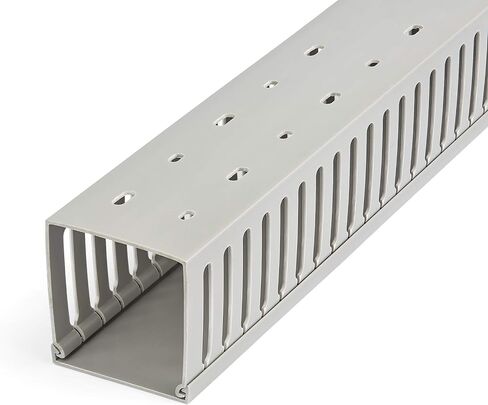 مسار إدارة الكابلات ذو الفتحة المفتوحة من StarTech، مع غطاء، TAA (CBMWD5075) in Kuwait