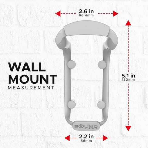Move Speaker Wall Mount Bracket, Weatherproof, Compatible with Sonos Move & Move 2, Including Mounting Accessories, Shadow Black in Saudi Arabia
